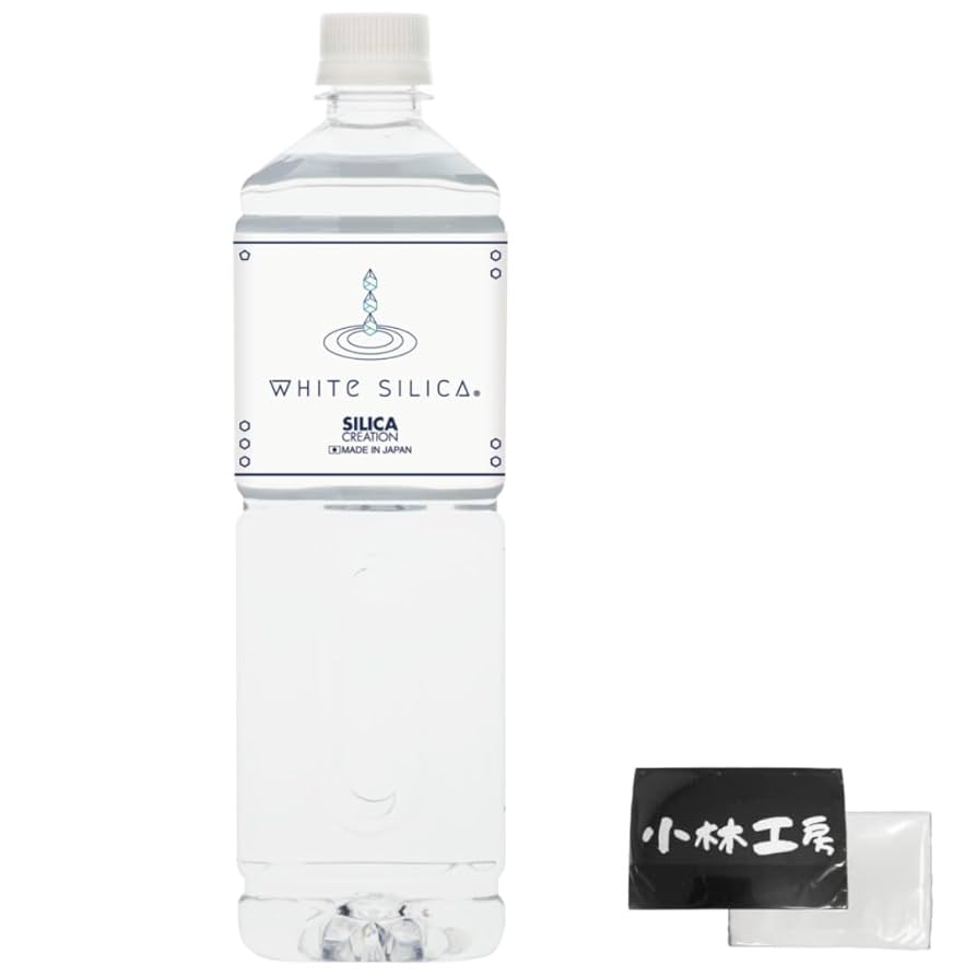 Amazon.co.jp: シリカクリエーション ホワイトシリカ 1000ml 高